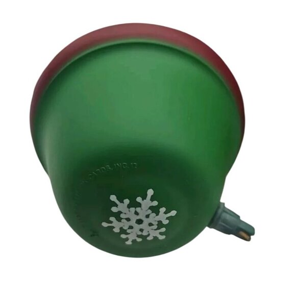 Vintage 1987 Hallmark Keepsake Perfect Portrait Santa Light & Motion Ornament - Picture 2 of 4